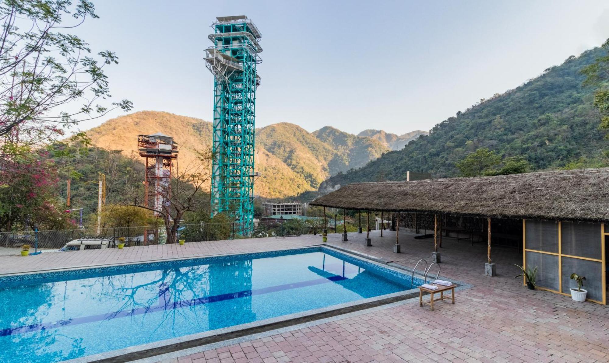 Itsy Hotels Paddler Zone With Bungee Jumping Shivpuri  Экстерьер фото